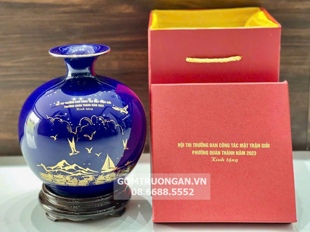 xưởng gốm B&aacute;t Tr&agrave;ng ch&iacute;nh gốc