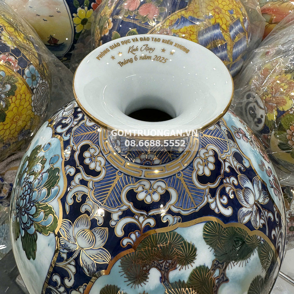 Mua b&igrave;nh h&uacute;t t&agrave;i lộc in logo tại TP.HCM &ndash; thuận tiện v&agrave; chất lượng