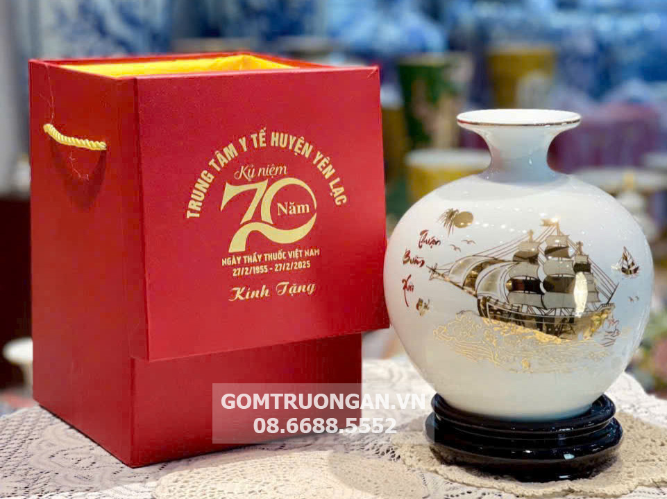 V&igrave; sao doanh nghiệp n&ecirc;n chọn b&igrave;nh h&uacute;t t&agrave;i lộc in logo l&agrave;m qu&agrave; tặng?