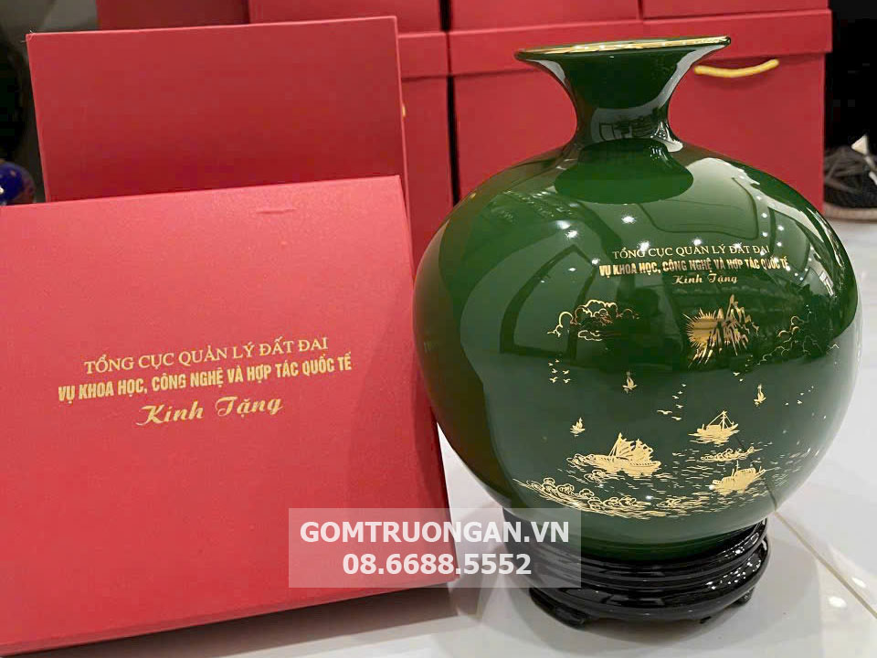 Địa chỉ b&aacute;n b&igrave;nh h&uacute;t t&agrave;i lộc in logo uy t&iacute;n tại H&agrave; Nội