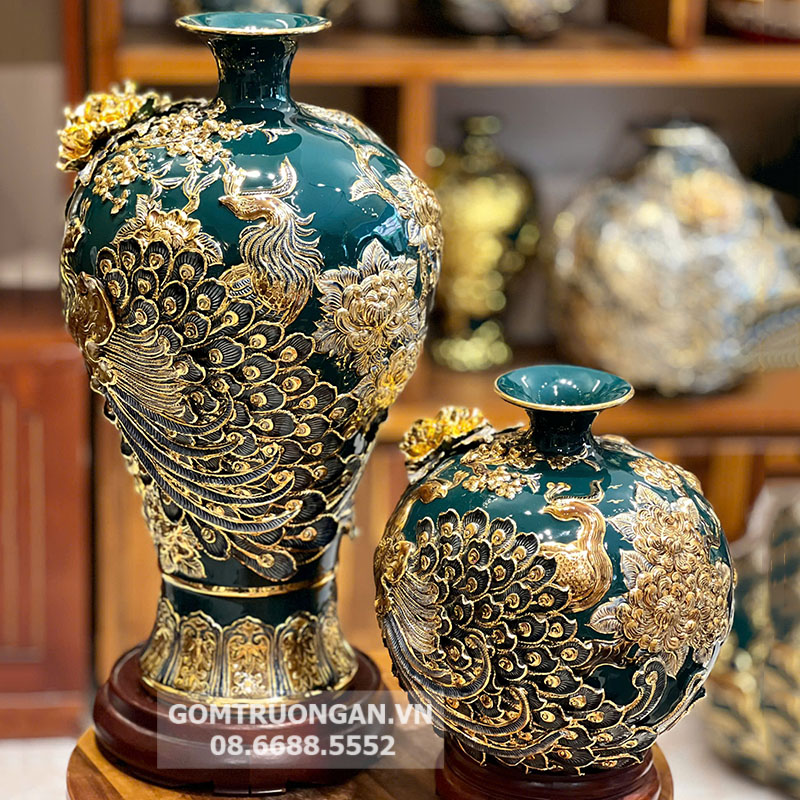 Top mẫu b&igrave;nh h&uacute;t t&agrave;i lộc phong thủy cho người mệnh Mộc