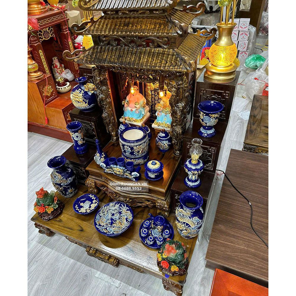 Lưu &yacute; khi thờ v&agrave; bảo quản bộ đồ thờ