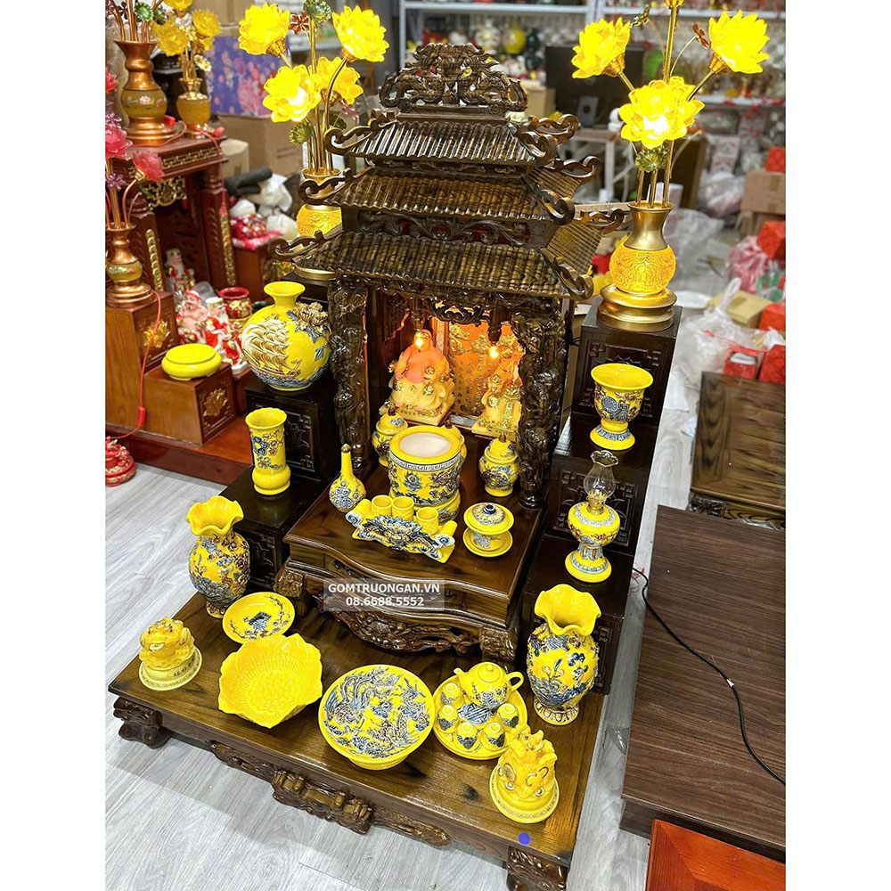 &Yacute; nghĩa t&acirc;m linh v&agrave; biểu tượng của từng m&oacute;n đồ