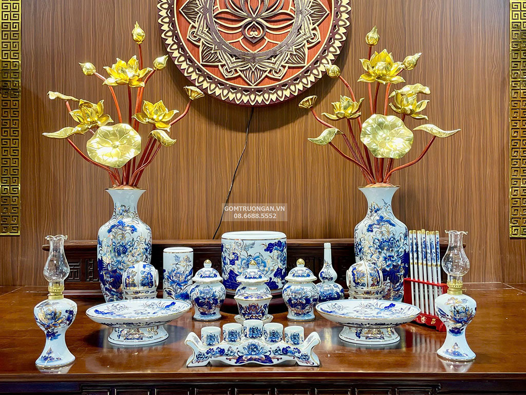 Mẹo phong thủy khi b&agrave;y đồ thờ