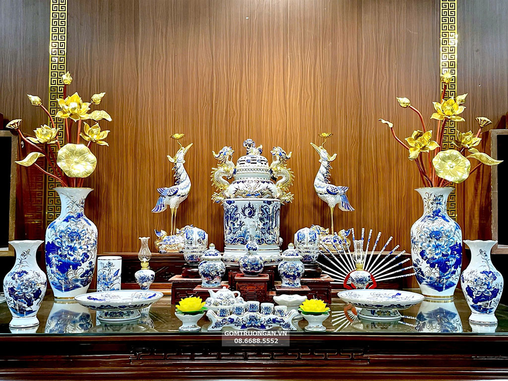 Sự ph&aacute;t triển của đồ thờ B&aacute;t Tr&agrave;ng &ndash; Tinh hoa trường tồn