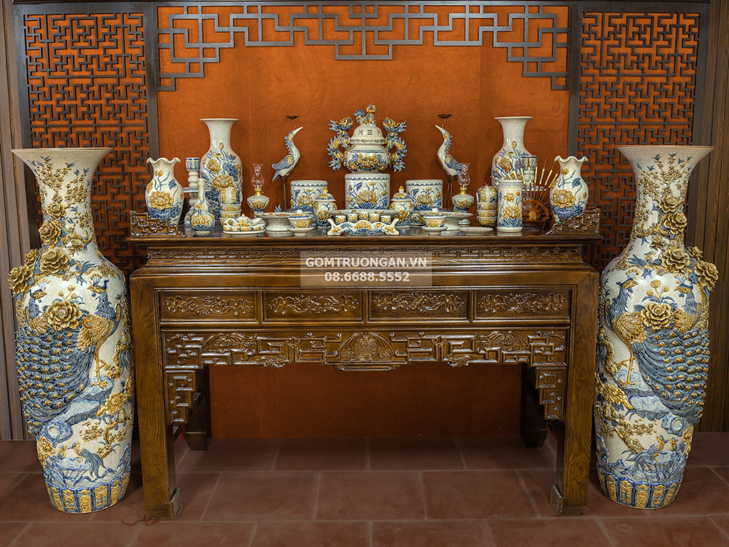 Danh s&aacute;ch m&oacute;n thường c&oacute; trong bộ đồ thờ B&aacute;t Tr&agrave;ng