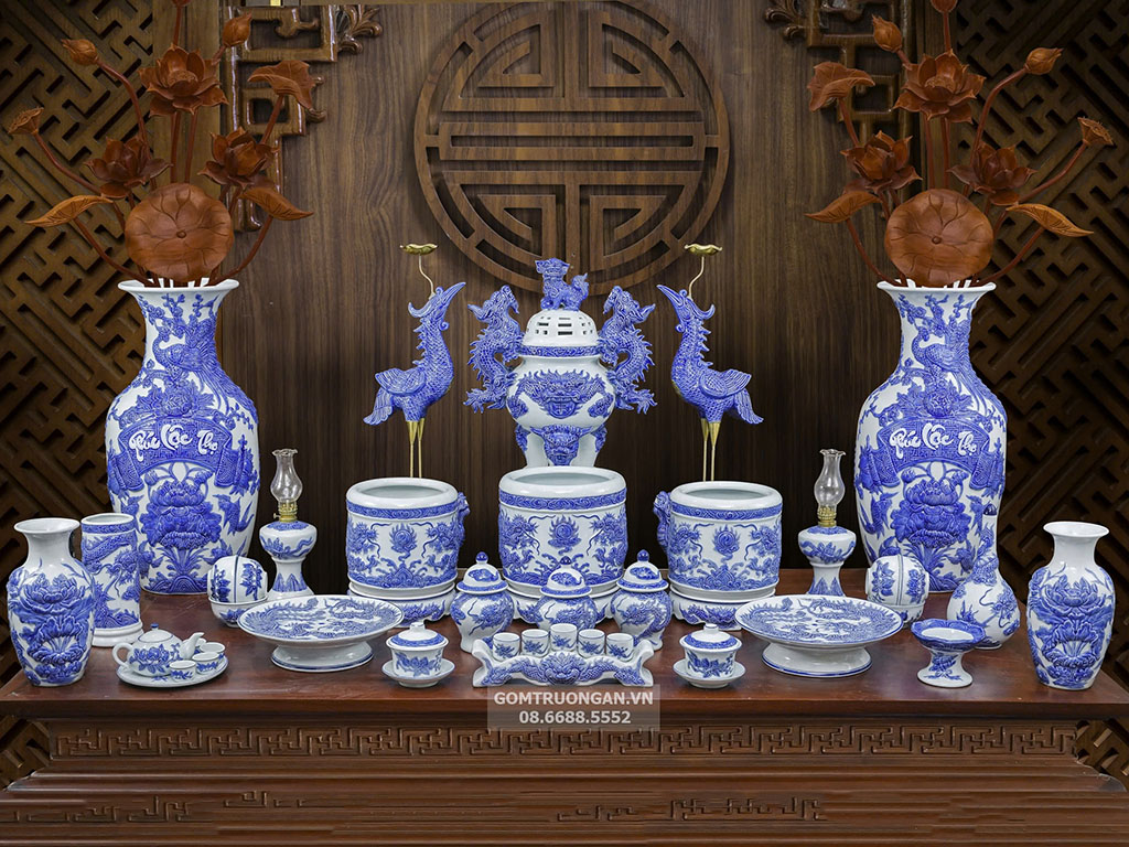 V&igrave; sao đồ thờ c&uacute;ng B&aacute;t Tr&agrave;ng được ưa chuộng?