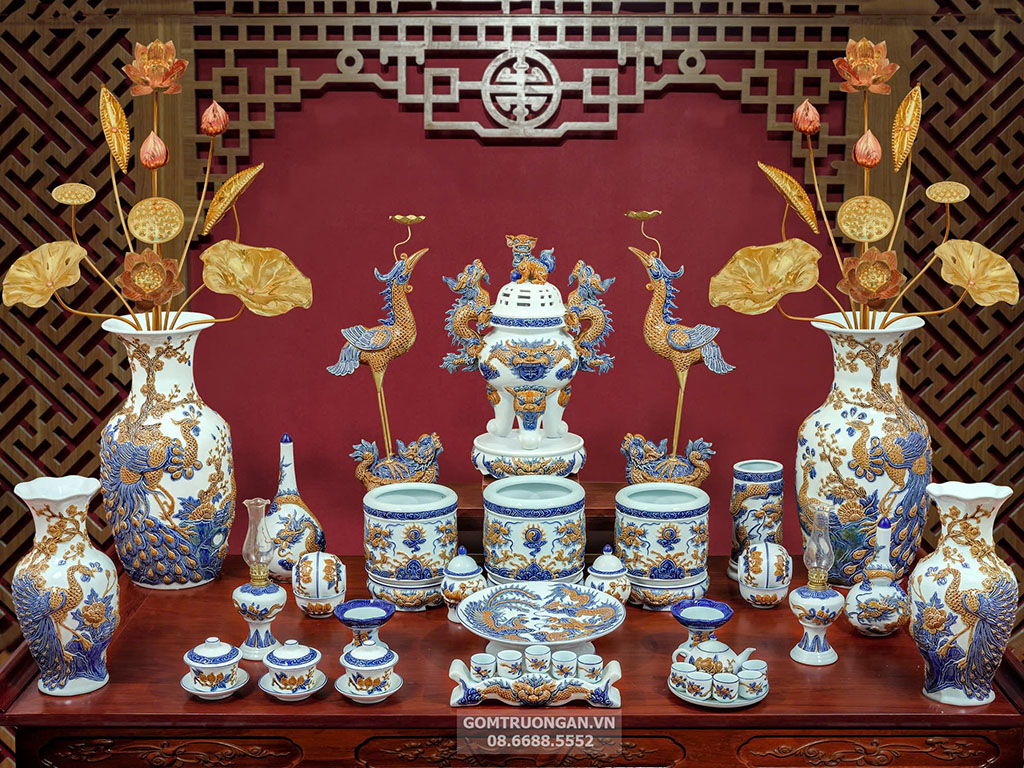 Chất liệu & kiểu men phổ biến của B&aacute;t Tr&agrave;ng