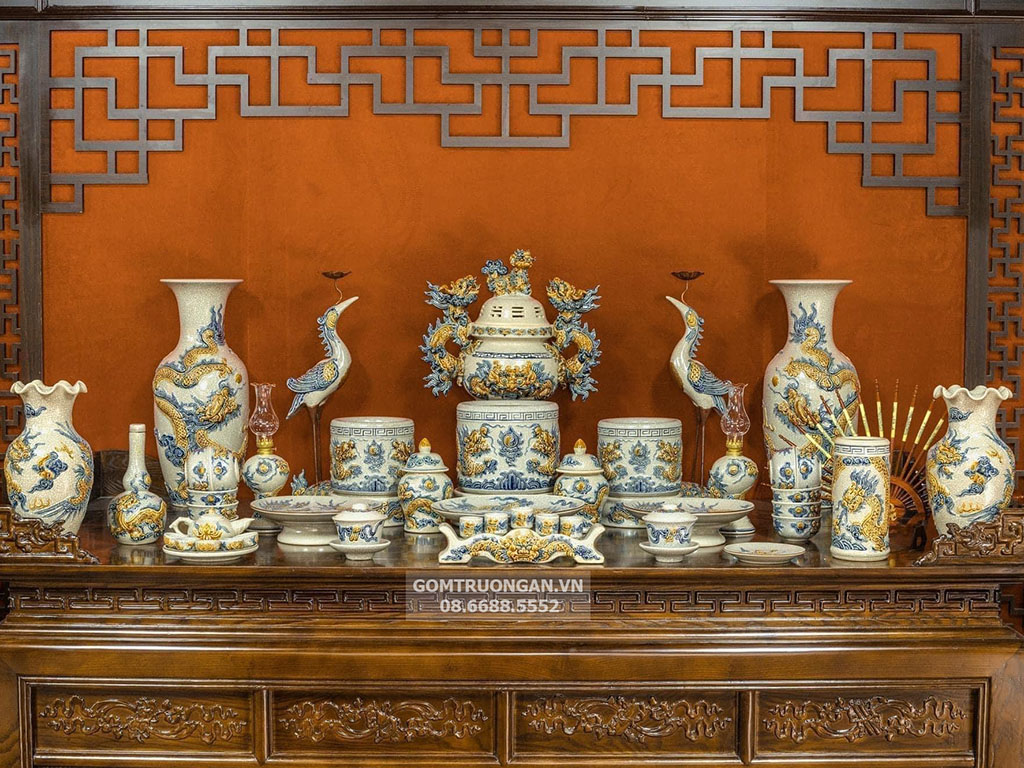 Tầm quan trọng của việc đồng bộ bộ đồ thờ