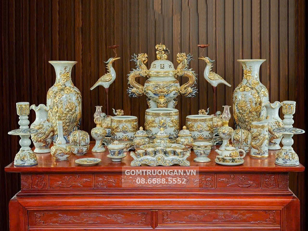 Tổng quan về đồ thờ bằng đồng