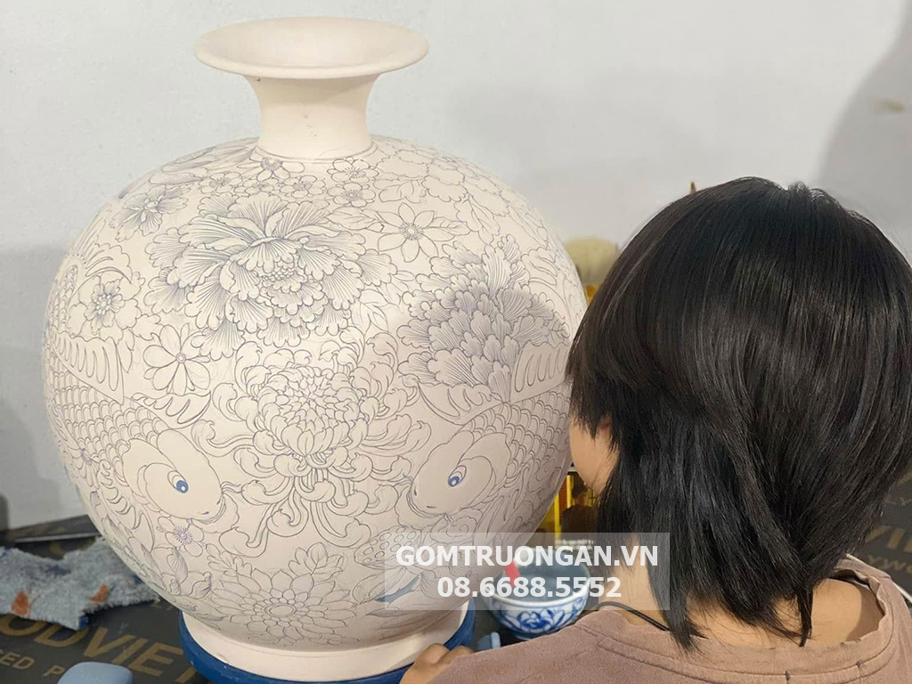 Tr&aacute;ng men v&agrave; ho&agrave;n thiện