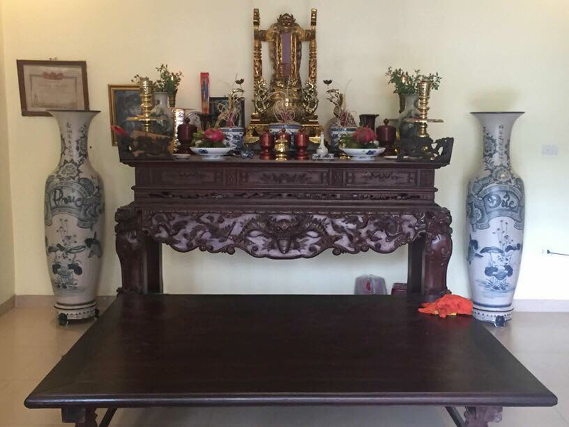 C&aacute;ch đặt lộc b&igrave;nh trong ph&ograve;ng thờ hợp phong thủy