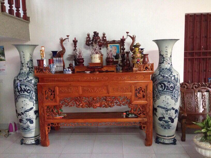 C&aacute;ch đặt lộc b&igrave;nh trong ph&ograve;ng thờ hợp phong thủy