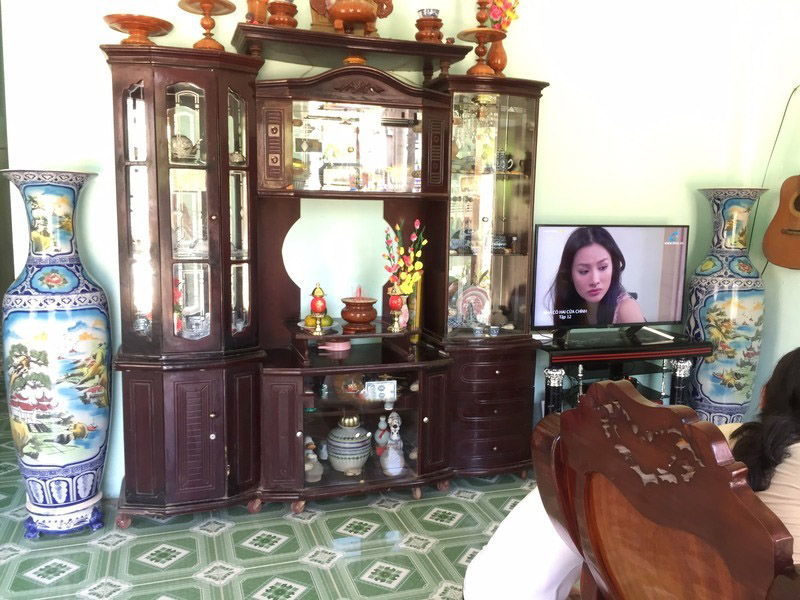 Đặt lộc b&igrave;nh tại sảnh / lối v&agrave;o để thu h&uacute;t kh&iacute; tốt