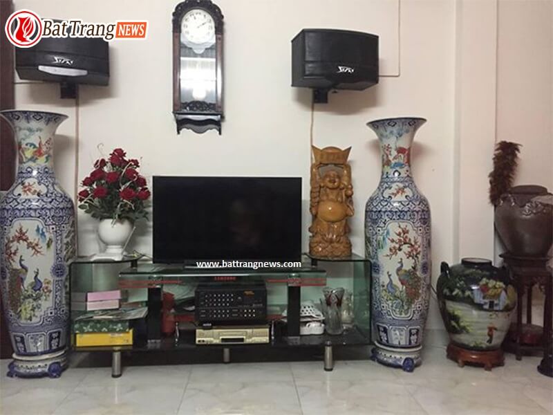 c&aacute;ch đặt lọ lộc b&igrave;nh ph&ograve;ng kh&aacute;ch