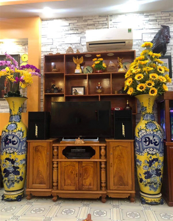 đặt lộc b&igrave;nh ph&ograve;ng kh&aacute;ch