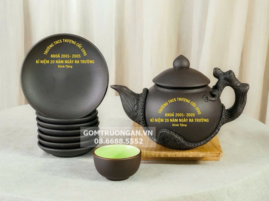 Top 10 bộ ấm chén Bát Tràng đẹp được ưa chuộng nhất năm nay