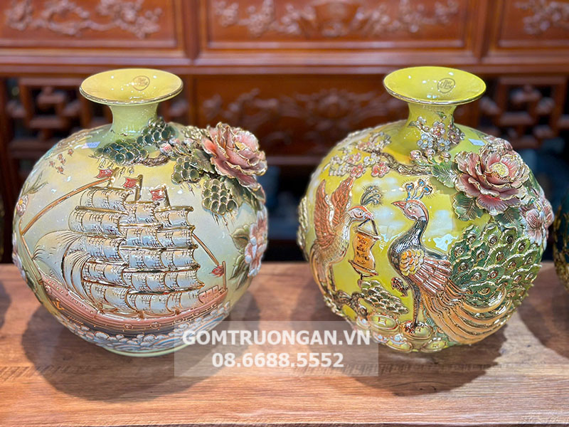 Cách chọn bình hút tài lộc hợp mệnh: Kim, Mộc, Thủy, Hỏa, Thổ