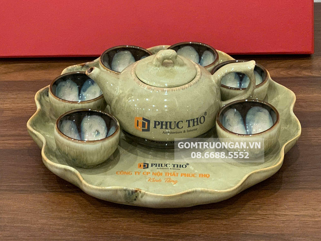 Ấm chén làm quà tặng – Lựa chọn tinh tế và đầy ý nghĩa