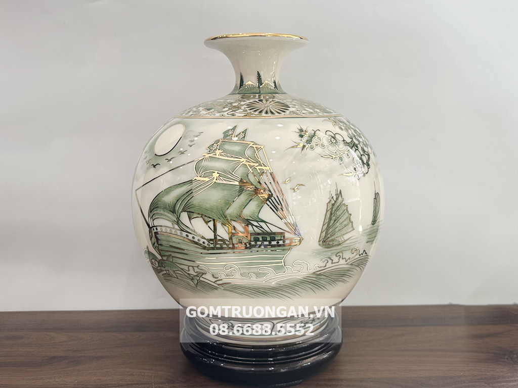 Giải mã bí ẩn: Vì sao dân kinh doanh đặc biệt chuộng bình hút tài lộc? - Gốm Bát Tràng