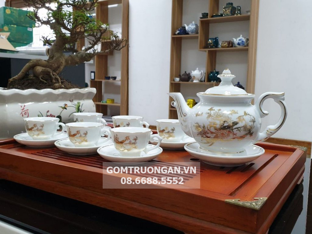 Cách khử mùi hôi cho bộ ấm chén mới mua - Giữ trà thơm, ấm sạch