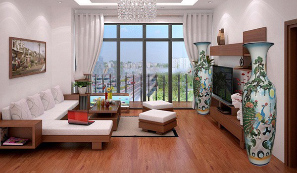 Cách đặt lộc bình trong phòng khách cập nhật mới nhất