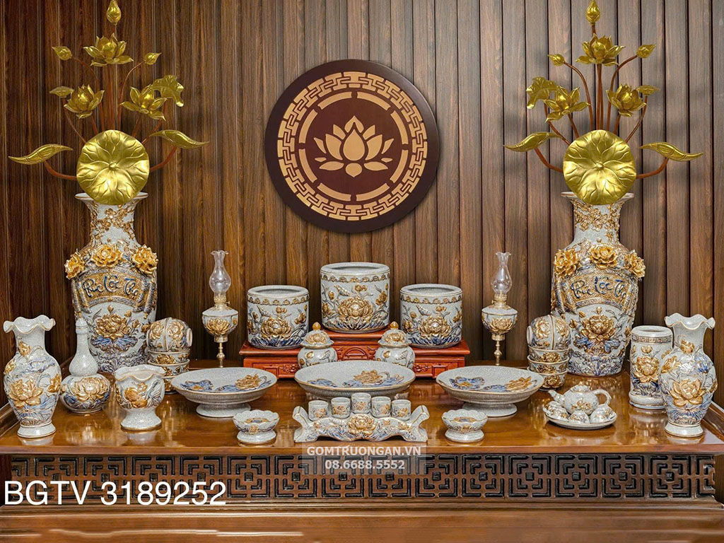 Gợi ý cách bày đồ thờ cho chung cư, nhà phố, biệt thự chuẩn phong thủy