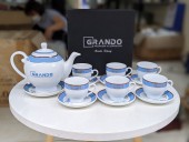 Bộ ấm chén cao cấp làm quà tặng doanh nghiệp, đối tác