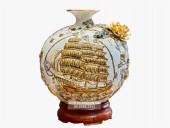 Top mẫu bình hút tài lộc phong thủy cho người mệnh Kim