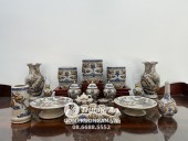 Đồ thờ men rạn cổ: Nét đẹp truyền thống không bao giờ lỗi thời