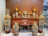 Nên mua lọ lộc bình bằng gỗ hay bằng sứ? So sánh chi tiết