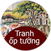 Tranh gốm sứ ốp tường