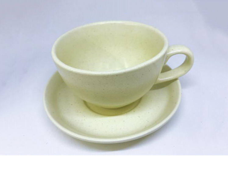 Cốc Tách Ly uống cafe Capuchino dáng ý 250ml 3