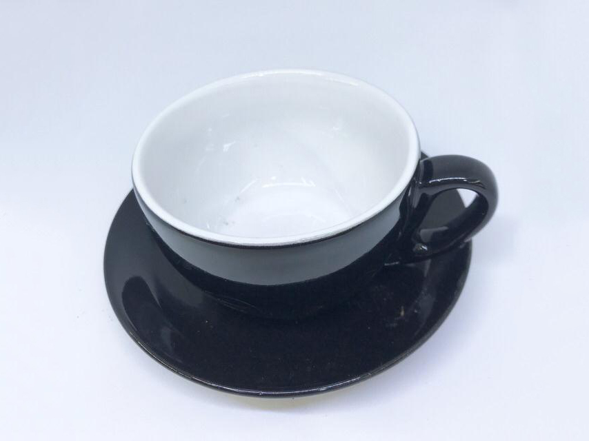 Cốc Tách Ly uống cafe Capuchino dáng ý 250ml 5