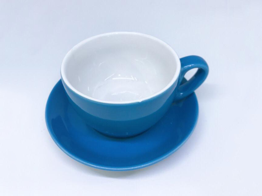 Cốc Tách Ly uống cafe Capuchino dáng ý 250ml 6