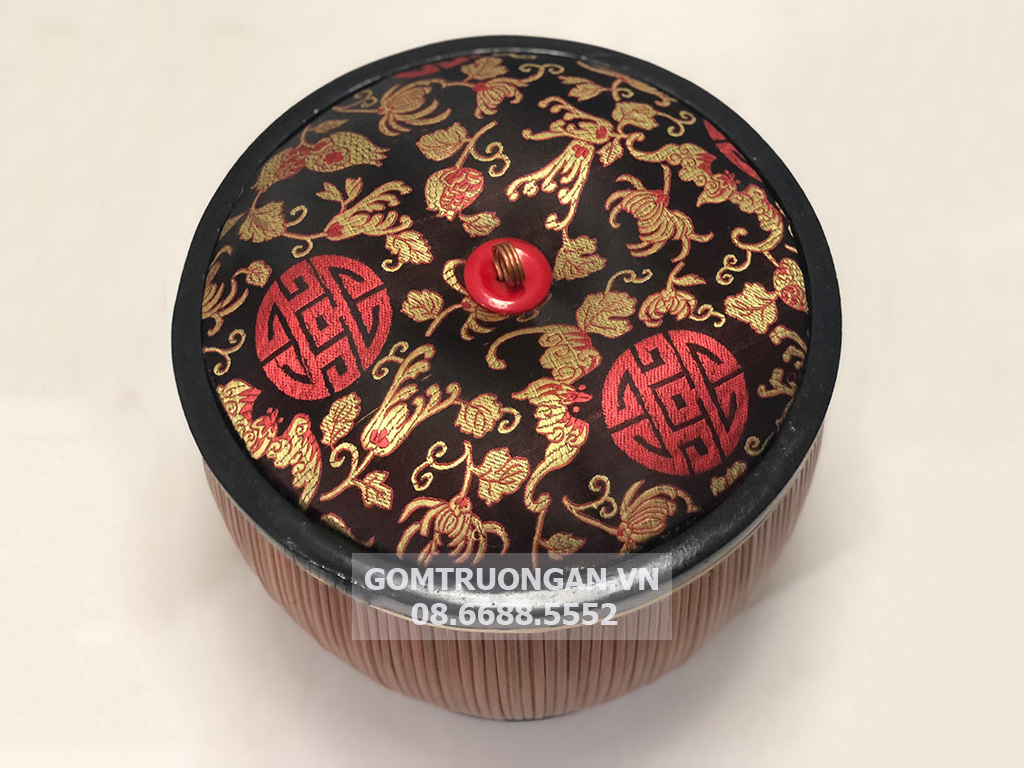 Bao ủ ấm tích Bát Tràng 1 lít 2