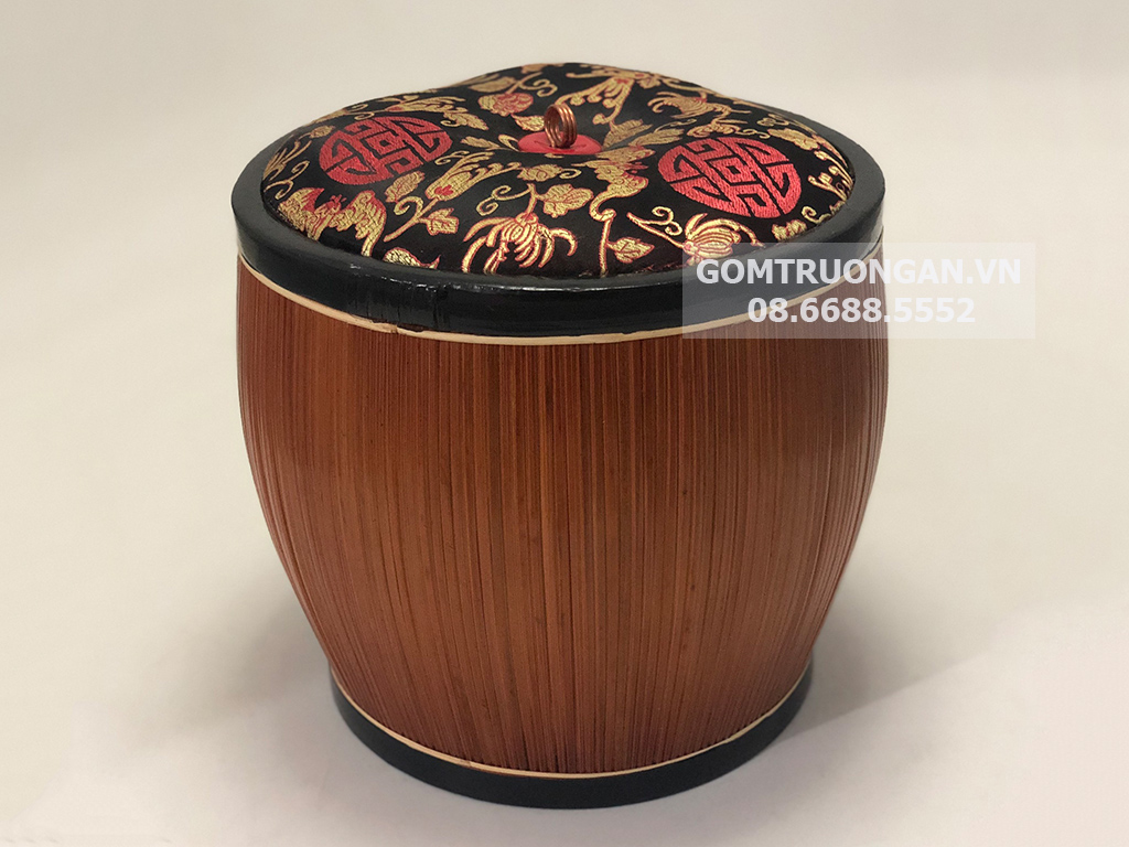 Bao ủ ấm tích Bát Tràng 1 lít 1