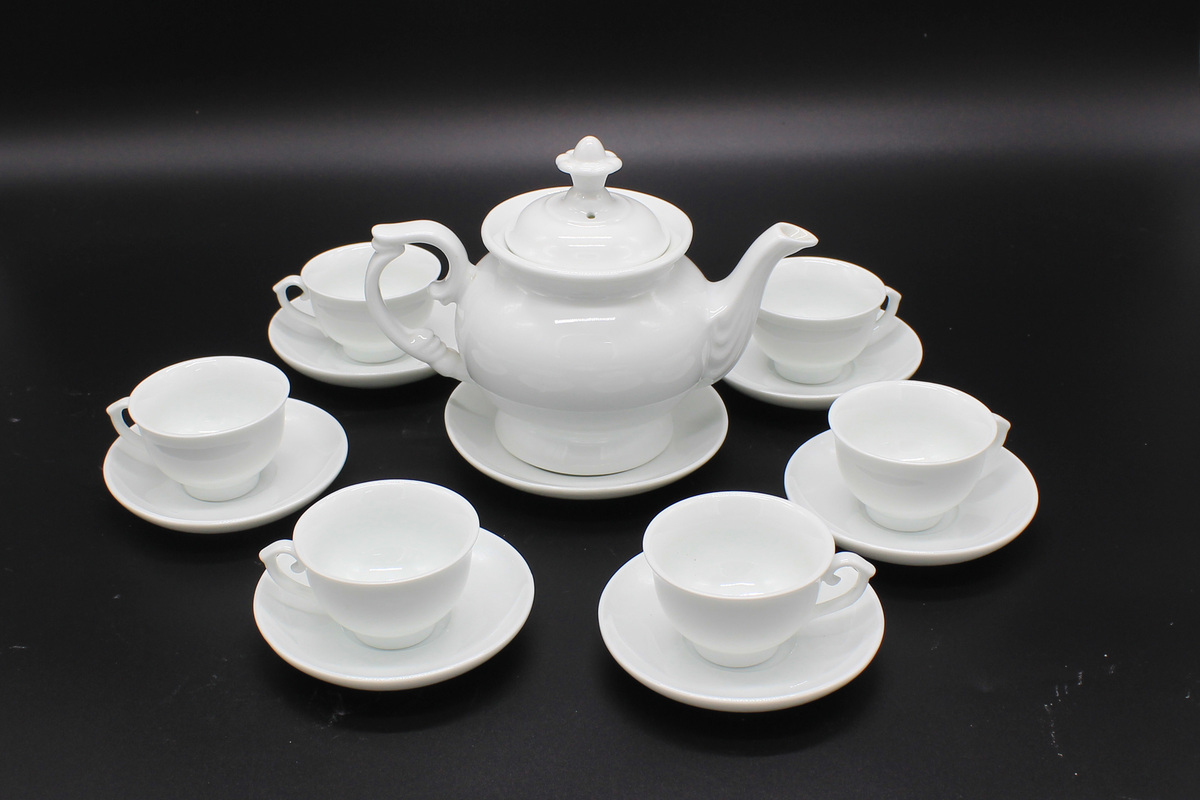 Ấm ch&eacute;n B&aacute;t Tr&agrave;ng in logo l&agrave;m qu&agrave; tặng mẫu 03