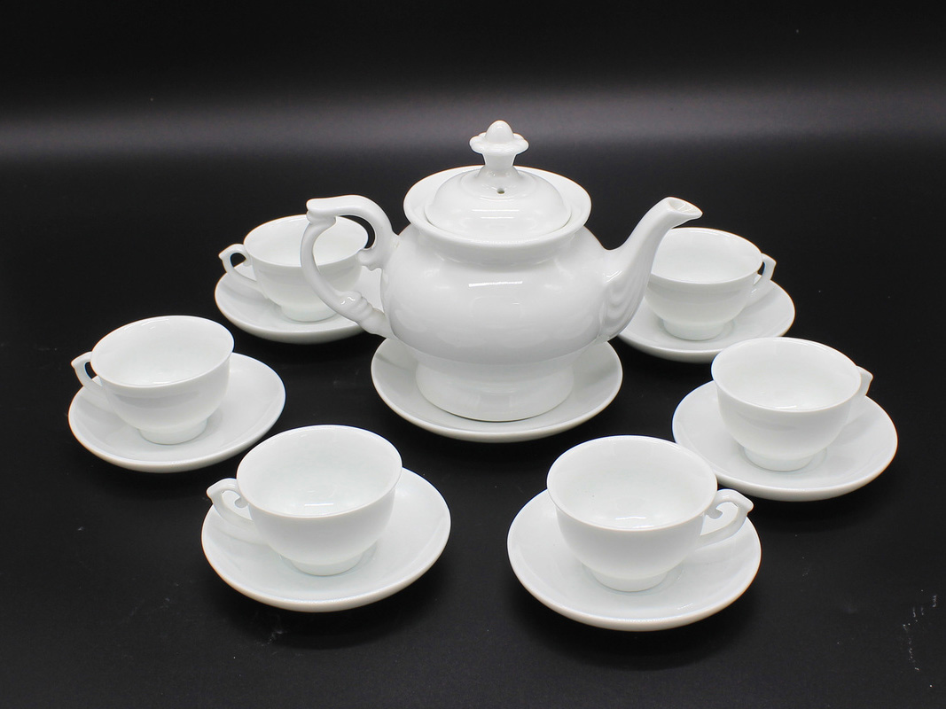 Ấm chén Bát Tràng in logo làm quà tặng mẫu 03 1