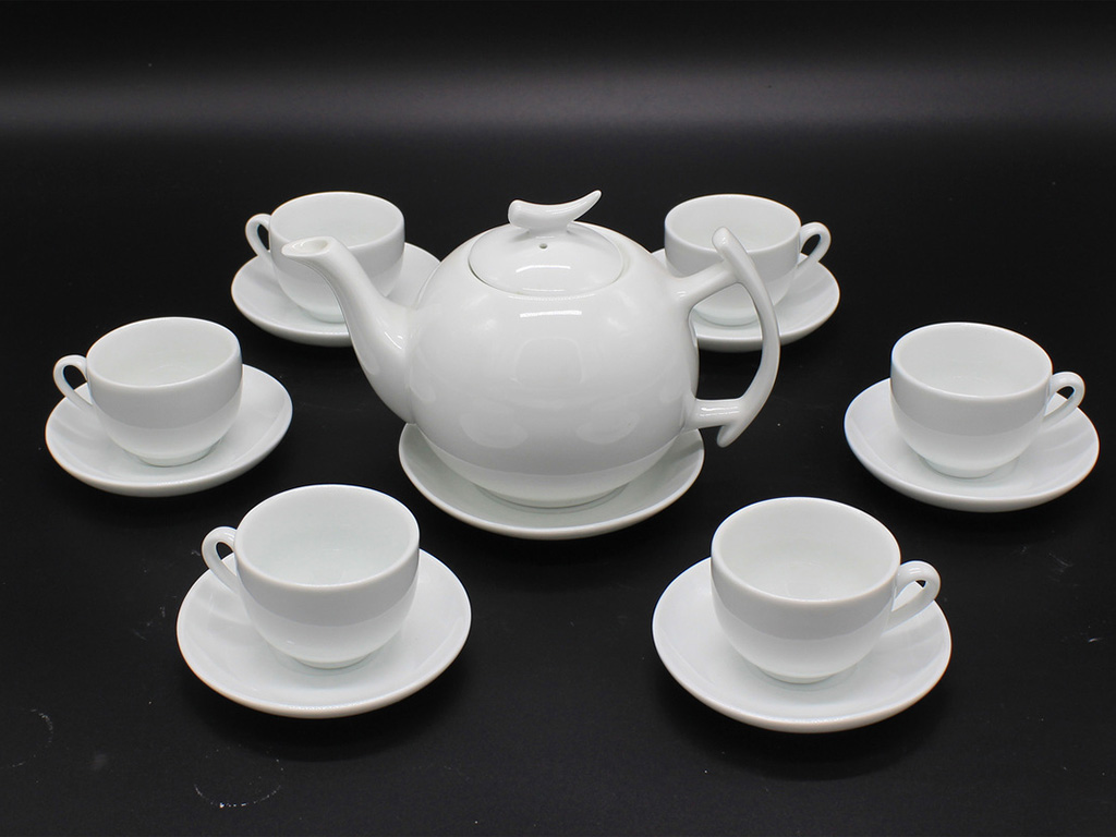 Ấm chén in logo làm quà tặng mẫu 09 1