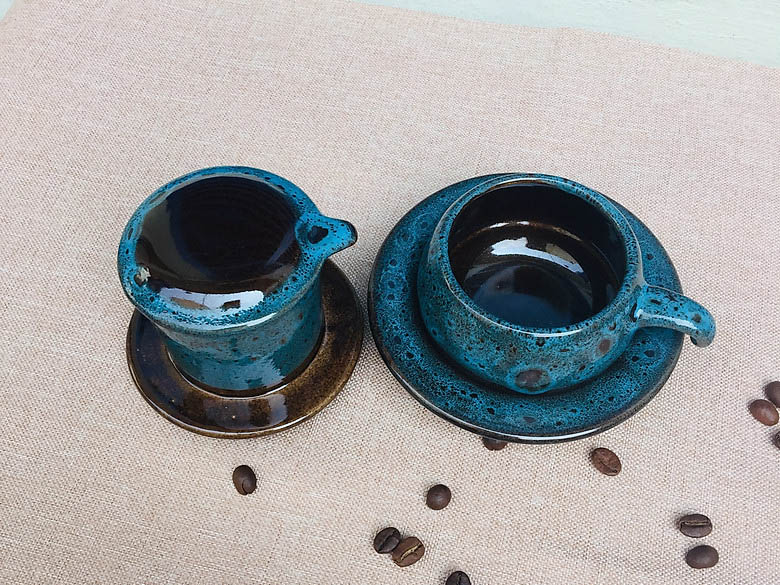 Phin pha cafe men hỏa biến 2