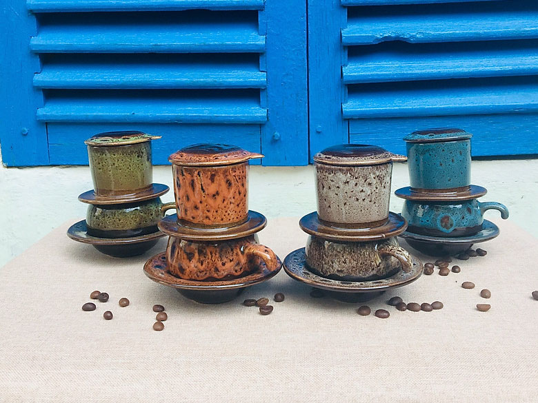 Phin pha cafe men hỏa biến 4