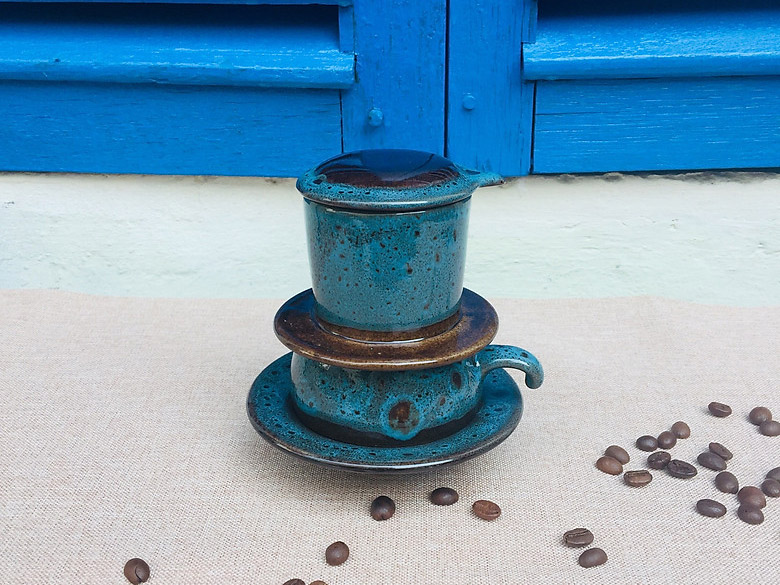 Phin pha cafe men hỏa biến 1