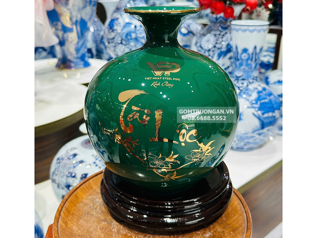 Bình hút lộc Thuận Buồm Xuôi Gió 22cm NAM HƯNG 3