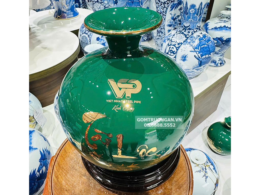 Bình hút lộc Thuận Buồm Xuôi Gió 22cm NAM HƯNG 4