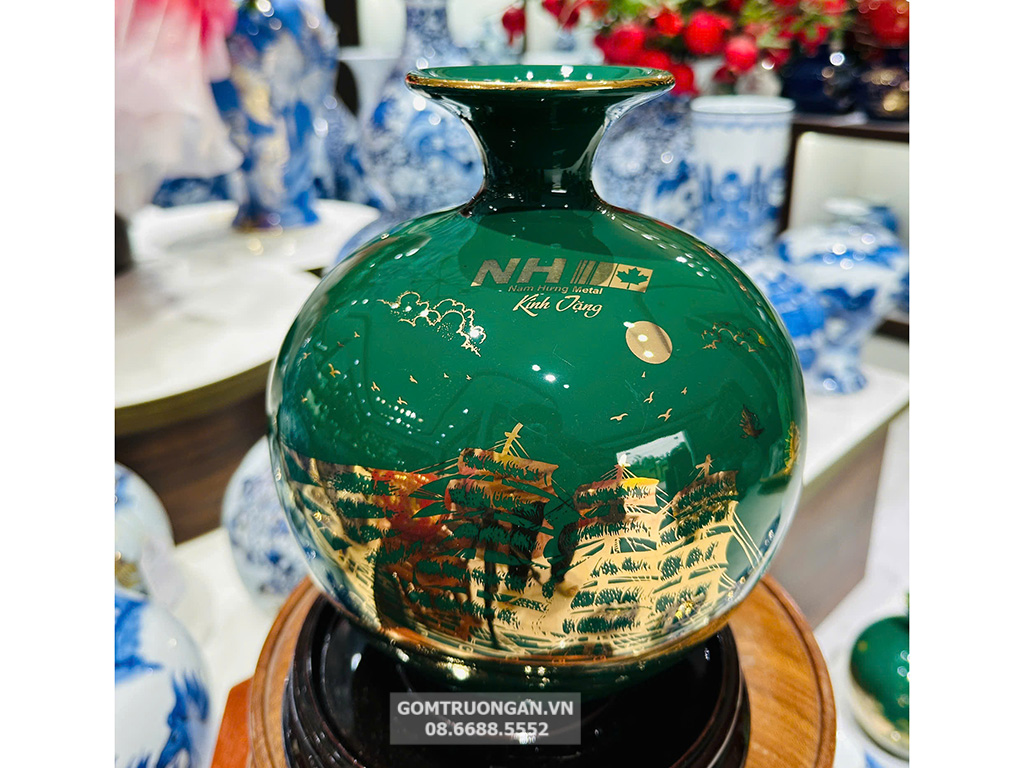 Bình hút lộc Thuận Buồm Xuôi Gió 22cm NAM HƯNG 1