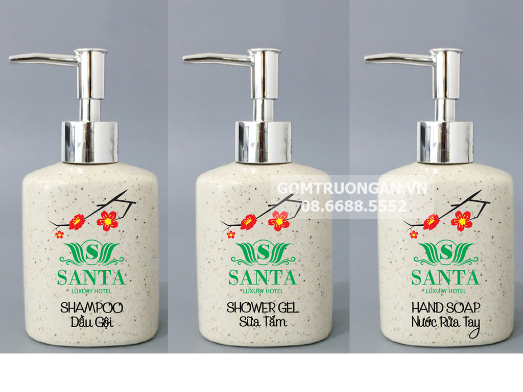 Bình xịt xà phòng Santa 1