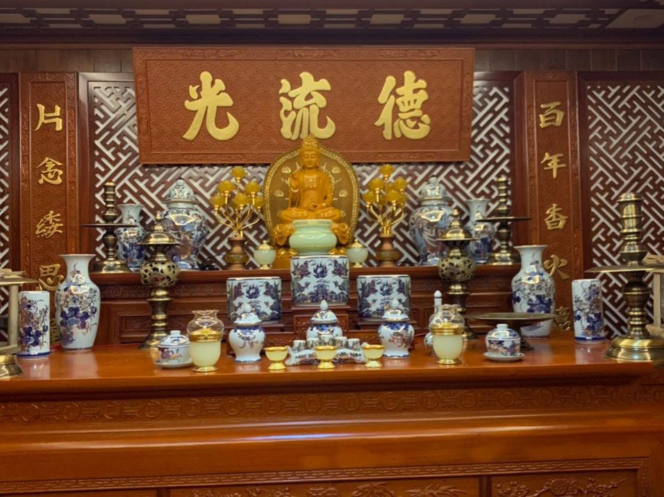 C&aacute;ch đặt tượng Phật đ&uacute;ng chuẩn