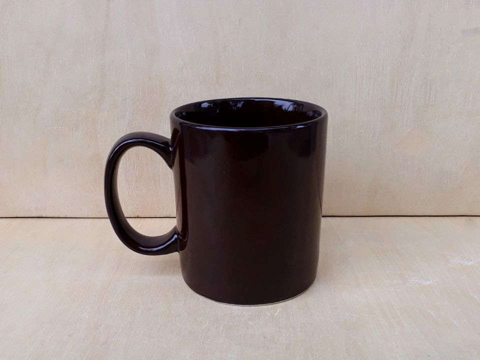 Ly sứ men màu dáng trụ 4