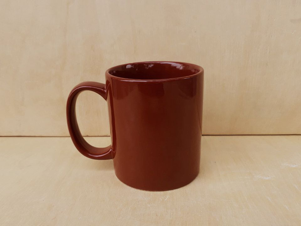 Ly sứ men màu dáng trụ 5